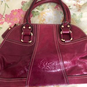 ETRO leather purse! Super cute!